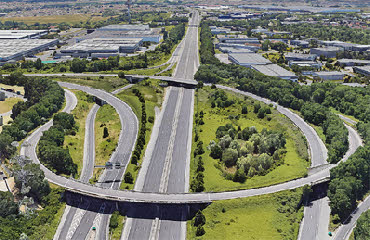Essonne : La CCI approuve le réaménagement du tronçon de l'A6 allant d’Evry-Courcouronnes à Cély-en-Bière 