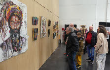 Evry-Courcouronnes : Réel succès pour le 1er Salon « Mouv’Ment d’Art »