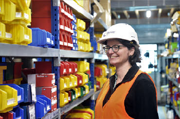 Vert-le-Grand : A l’ECOSITE, Charlotte Tyssandier assure la maintenance du pôle industriel de la SEMARDEL 