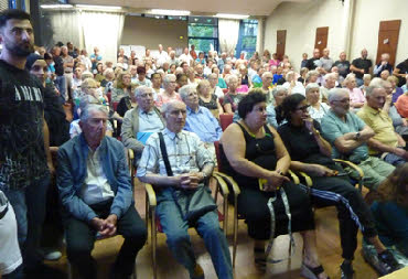 Evry-Courcouronnes : La réunion de quartier « Courcouronnes-Centre » fait le plein