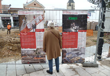 Corbeil-Essonnes : Place du Comte Haymon, des fouilles qui coûtent 500.000 euros à l’Agglo